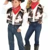 Western Cowboy Child Costume Kit -Outlet Costumes Store A840159 full 1