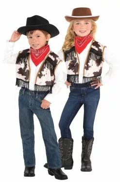 Western Cowboy Child Costume Kit