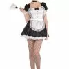 Sassy Maid Adult Costume (Small) -Outlet Costumes Store A841373 full 1