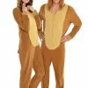 Zipster Reindeer Adult Costume (L/XL) 2 Zipster Reindeer Adult Costume (L/XL) -Outlet Costumes Store A845115 full 1