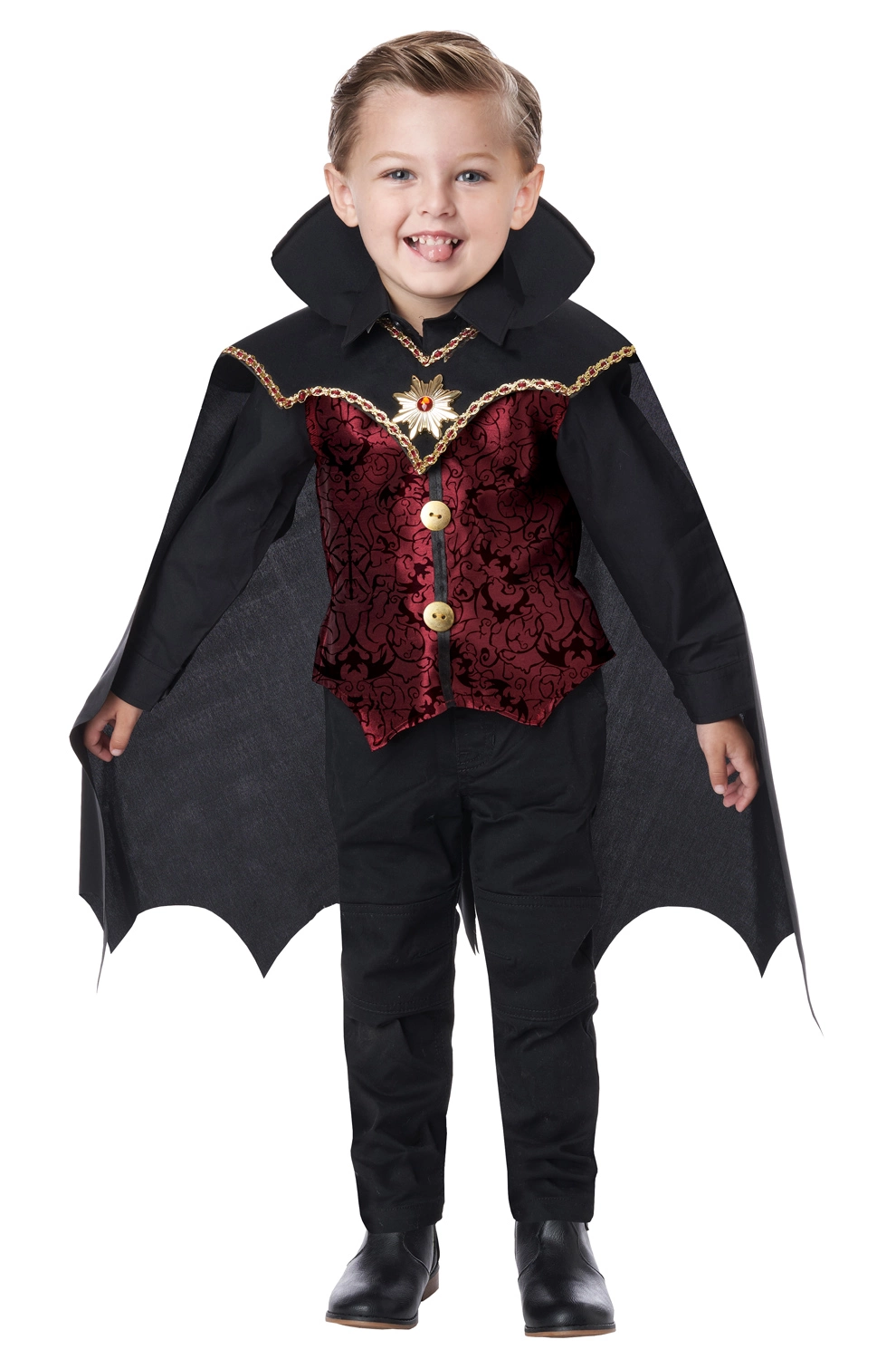 Swanky Vampire Toddler Costume 3 Swanky Vampire Toddler Costume
