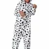 Dalmatian Pup Fleece Jumpsuit Child Costume -Outlet Costumes Store CC3221 178 full 1