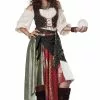 Renaissance Fortune Teller / Pirate Adult Costume -Outlet Costumes Store CC5020 067 full 1