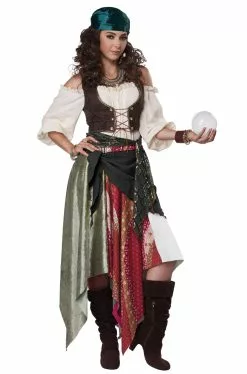 Renaissance Fortune Teller / Pirate Adult Costume