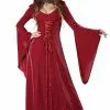 Crimson Robe Adult Costume -Outlet Costumes Store CC5021 149 full 1