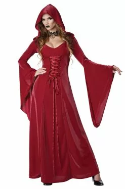 Crimson Robe Adult Costume