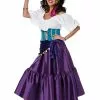 Esmeralda Adult Costume -Outlet Costumes Store CC5021 196 full 1