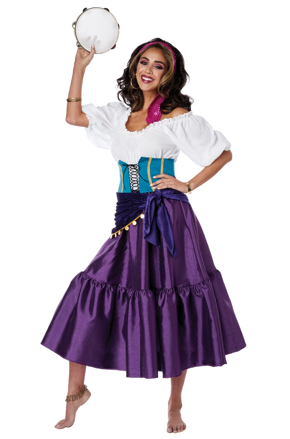 Esmeralda Adult Costume 3 Esmeralda Adult Costume