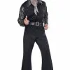 Flashy 70's Style Jumpsuit Adult Costume -Outlet Costumes Store CC5120 074 full 1