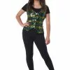 Women's Sequin Carnival Vest Set Adult Costume Kit -Outlet Costumes Store CC6022 003 full 1