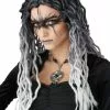 Ombre Crinkle Dreads Wig -Outlet Costumes Store CC7021 205 full 1