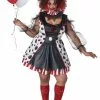 Twisted Clown Plus Size Costume -Outlet Costumes Store CC8021 232 full 1