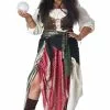 Renaissance Fortune Teller/Pirate Plus Size Costume