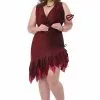 Red-Hot & Sizzling Plus Size Costume 1 Red-Hot & Sizzling Plus Size Costume -Outlet Costumes Store CC8023 067 full 1