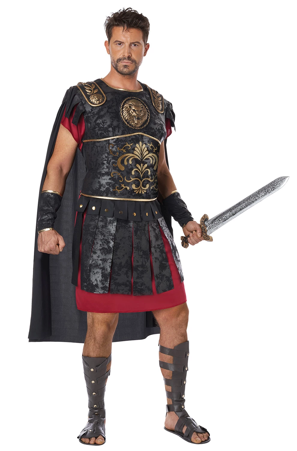 Roman Warrior Plus Size Costume 3 Roman Warrior Plus Size Costume