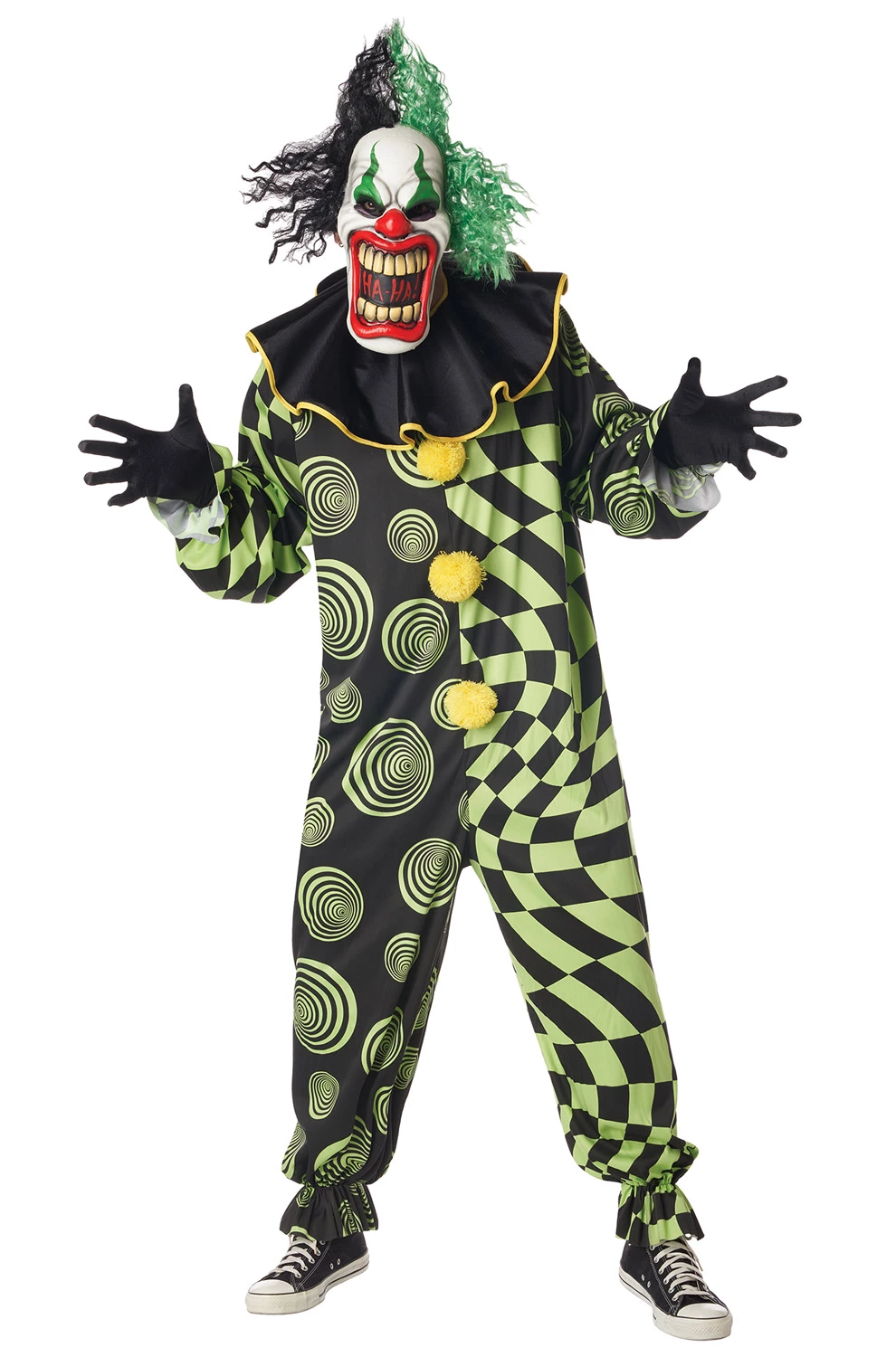 Funhouse Freak Plus Size Costume 3 Funhouse Freak Plus Size Costume