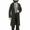 Abe Lincoln Child Costume -Outlet Costumes Store CH00253CV full 1