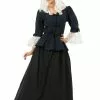 Colonial Martha Washington Adult Costume 2 Colonial Martha Washington Adult Costume -Outlet Costumes Store CH02134 full 1
