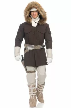 Prestige Hoth Han Solo Adult Costume