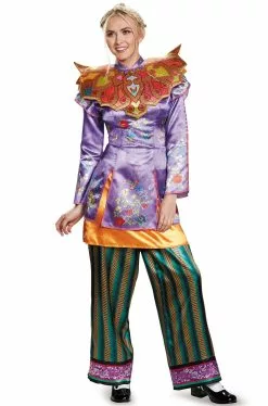 Alice Asian Look Deluxe Adult Costume