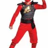 Kai Legacy Jumpsuit Classic Child Costume 1 Kai Legacy Jumpsuit Classic Child Costume -Outlet Costumes Store D106559 full 1