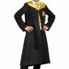 Hufflepuff Robe Classic Child Costume 2 Hufflepuff Robe Classic Child Costume -Outlet Costumes Store D107869 full 1