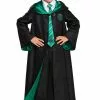 Slytherin Robe Prestige Child Costume -Outlet Costumes Store D107939 full 1