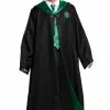 Slytherin Robe Deluxe Tween/Adult Costume -Outlet Costumes Store D107979 full 1