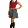 Gryffindor Dress Tween/Adult Costume 1 Gryffindor Dress Tween/Adult Costume -Outlet Costumes Store D108069 full 1