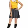 Hufflepuff Dress Tween/Adult Costume -Outlet Costumes Store D108089 full 1