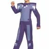 Enchanted Diamond Armor Classic Child Costume -Outlet Costumes Store D108819 full 1