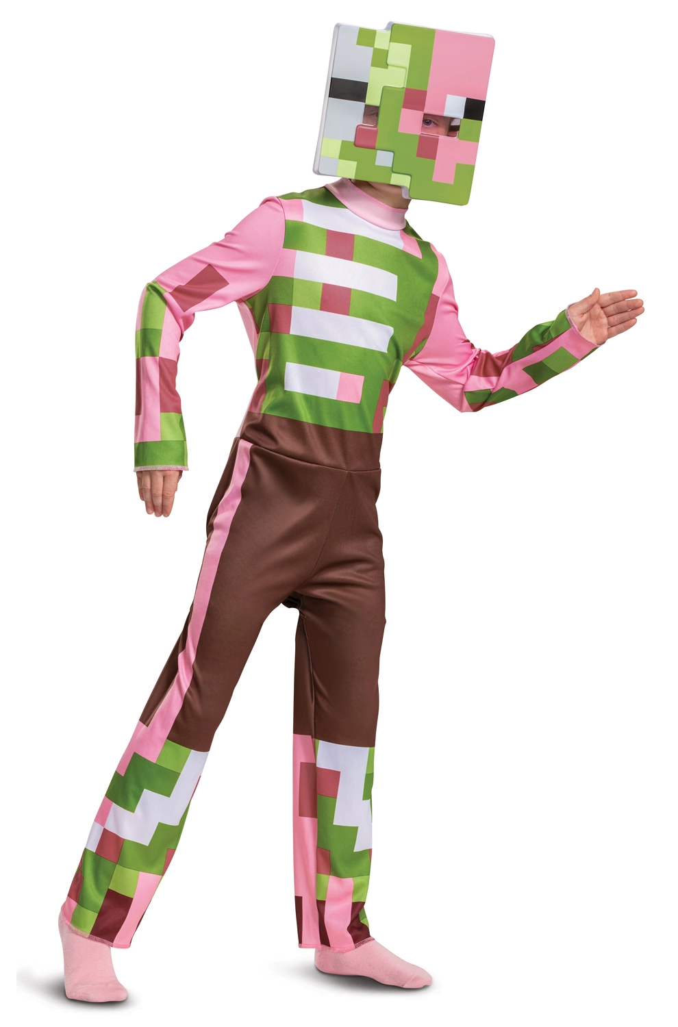 Zombie Pigman Classic Child Costume 3 Zombie Pigman Classic Child Costume