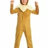 Eevee Hooded Jumpsuit Classic Child Costume -Outlet Costumes Store D109259 full 1