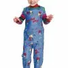 Chucky Toddler Costume -Outlet Costumes Store D118679 full 1