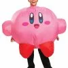 Kirby Inflatable Child Costume -Outlet Costumes Store D118839CH full 1