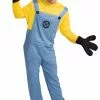 Minion Deluxe Adult Costume (Stuart)