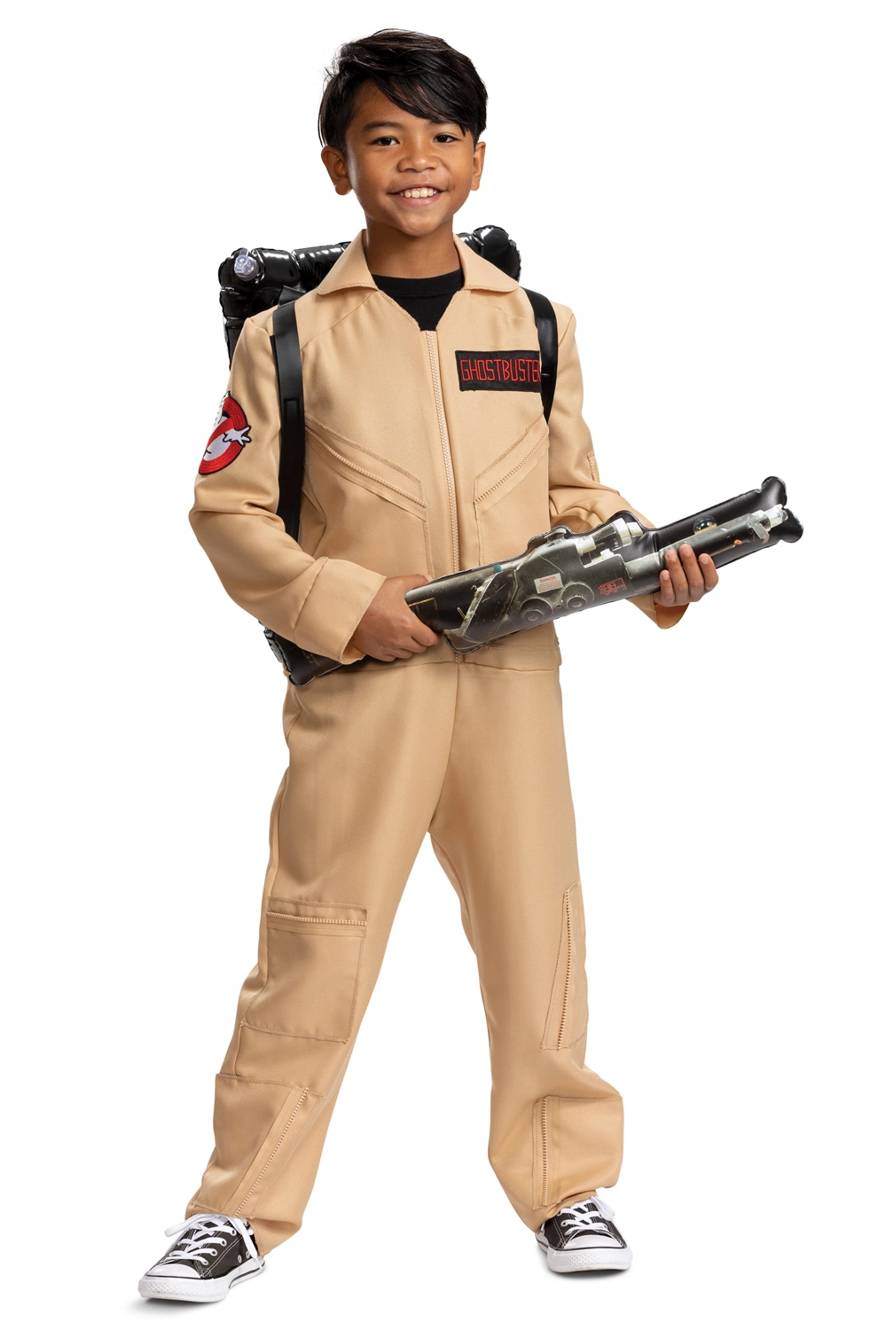 Ghostbusters 80's Deluxe Child Costume 3 Ghostbusters 80's Deluxe Child Costume