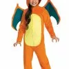 Charizard Deluxe Child Costume -Outlet Costumes Store D121229 full 1