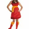 Sesame Street Elmo Sassy Adult Costume -Outlet Costumes Store D12331 full 1