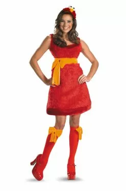 Sesame Street Elmo Sassy Adult Costume