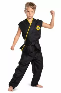 Cobra Kai Classic Child Costume