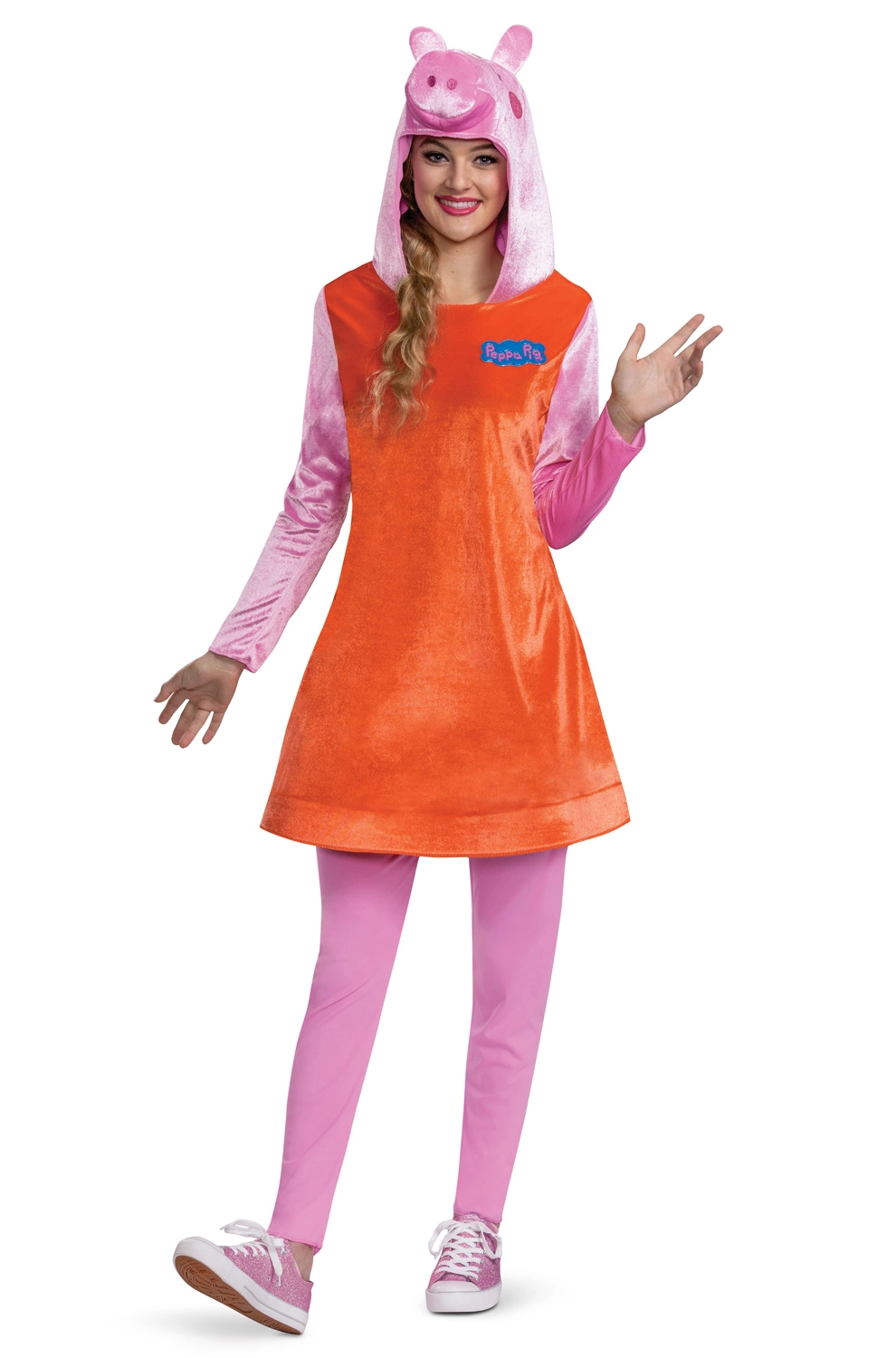 Mummy Pig Deluxe Adult Costume 3 Mummy Pig Deluxe Adult Costume