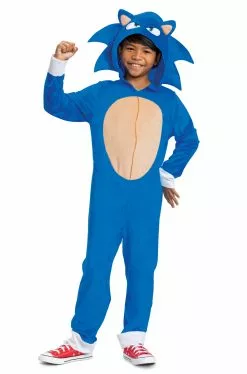 Sonic Movie Classic Child Costume