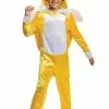 Tails Movie Classic Child Costume -Outlet Costumes Store D124759 full 1