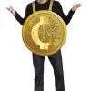 Crypto Currency Adult Costume -Outlet Costumes Store D129169 full 1