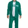 Player 456 Track Suit Adult Costume -Outlet Costumes Store D144289 full 1