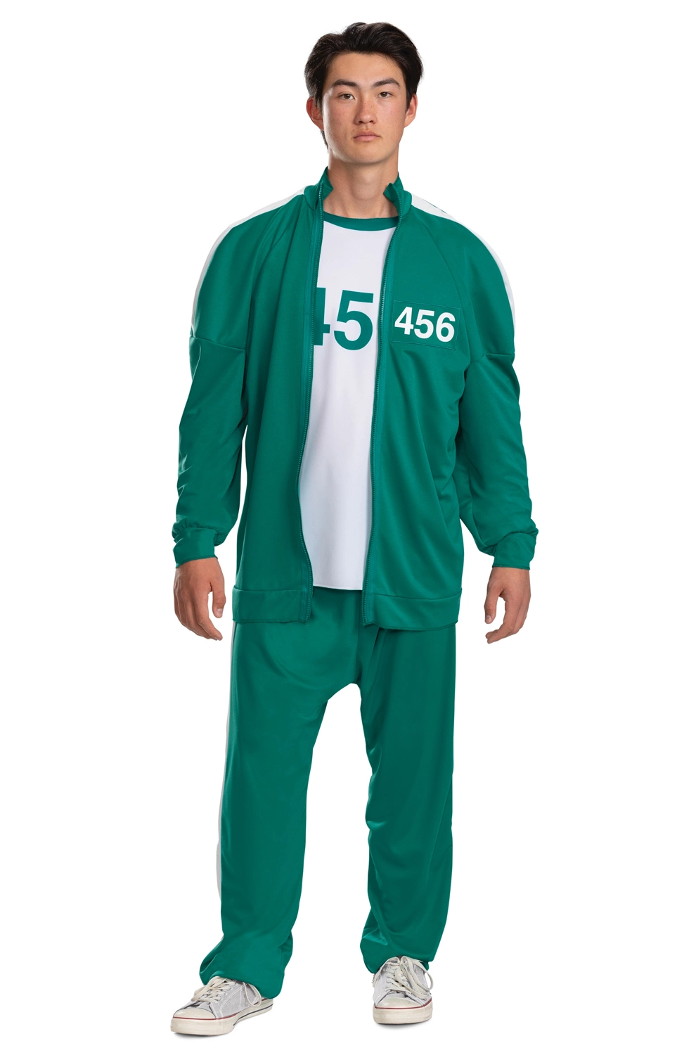 Player 456 Track Suit Adult Costume 3 Player 456 Track Suit Adult Costume