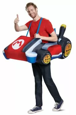Mario Kart Inflatable Adult Costume