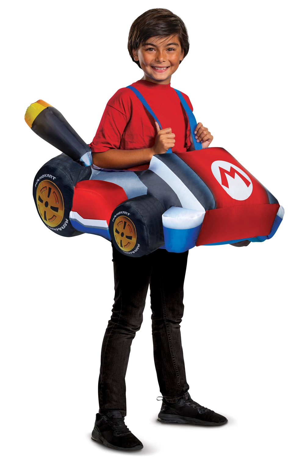 Mario Kart Inflatable Child Costume 3 Mario Kart Inflatable Child Costume