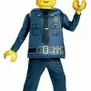 Police Officer Deluxe Child Costume -Outlet Costumes Store D18237 full 1